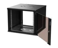 Extralink Wisząca 19" 9U 600x600mm Premium jednosekcyjna (czarna) EX.39359 - 1323246 - zdjęcie 4